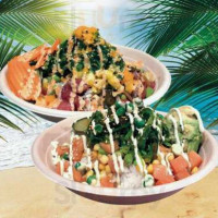 Island Fin Poke food