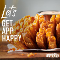 Outback Steakhouse food