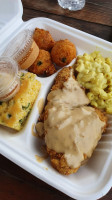 Cornbread Cafe food