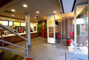 Mcdonald's inside