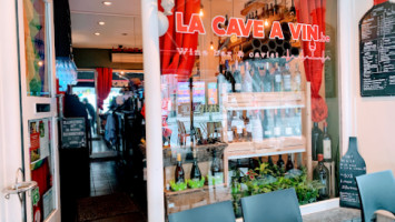 La Cave à Vin food