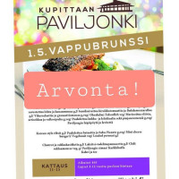 Kupittaan Paviljonki food