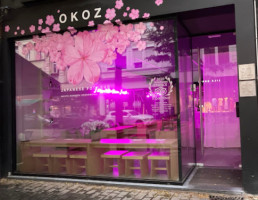 Okoz Antwerp outside