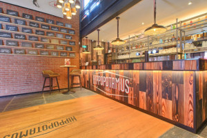 Hippopotamus Steakhouse inside