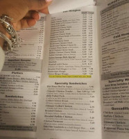 Dyers Deli Dairy Delight menu