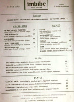 Alba menu