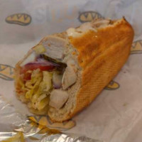 Which Wich Superior Sandwiches food