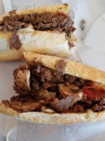 Original Steak Hoagie food