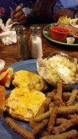 Ponderosa Steakhouse food