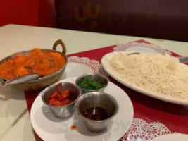 Royal India Grill food