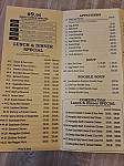 Chef Lee Chinese Restaurant menu