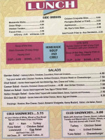 Jem menu