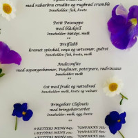 Steenhuset menu