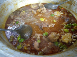 Fufu Mokpôkpô food