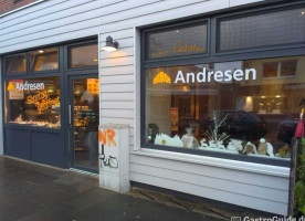 Bäckerei Andresen outside