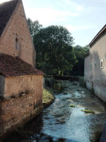 L'Auberge des Sources food