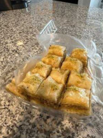 Fresh Arabic Sweets food