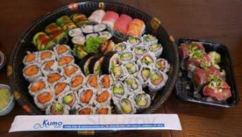 Kumo Sushi food