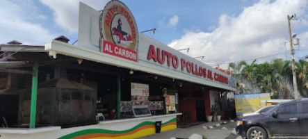 Autopollos Al Carbon El Rancho outside