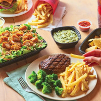 Applebee's Farmville food