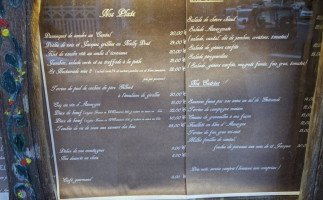 L'estavou menu