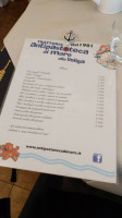 Osteria Di Mare Alla Voliga menu