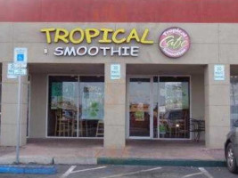 Tropical Smoothie Cafe outside