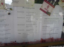 Rössle menu