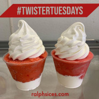 Ralphs Italian Ice food