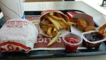 Wendy's food