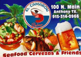 El Camaron Pelao menu