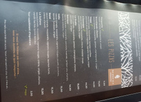 La Sultana menu