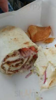 Wrap City Amherst food