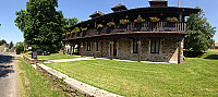 Auberge Le balcon en Foret outside