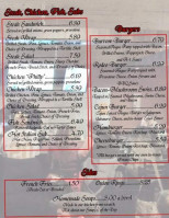 The Burrow menu