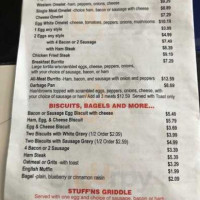 Stuff'ns menu