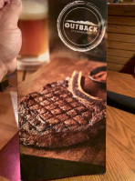 Outback Steakhouse food