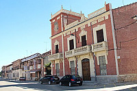 Bodega Palacio De Bornos inside