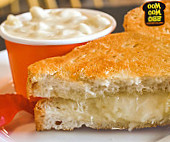 MOO MOO Grilled Cheese food