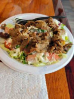 Greek Gyros food