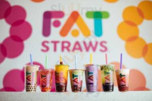 Fat Straws Bubble Tea Richardson food