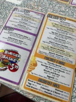 Boomarang Diner Bristow menu