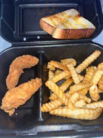 Zaxby's Chicken Fingers Buffalo Wings inside