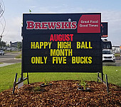 Brewskis Eatery outside