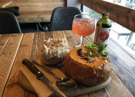 San Francisco Bread Bowl food