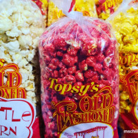 Topsy's Popcorn food