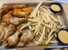 Buffalo Wild Wings food