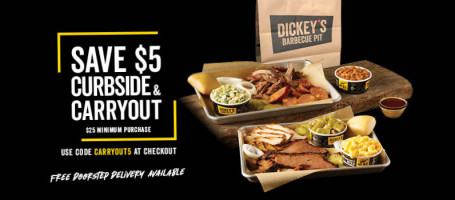 Dickey's Barbecue Pit food