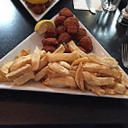 George's Fish and Souvlaki Bar food