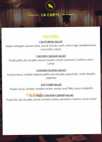 Indiana Café Créteil Soleil menu